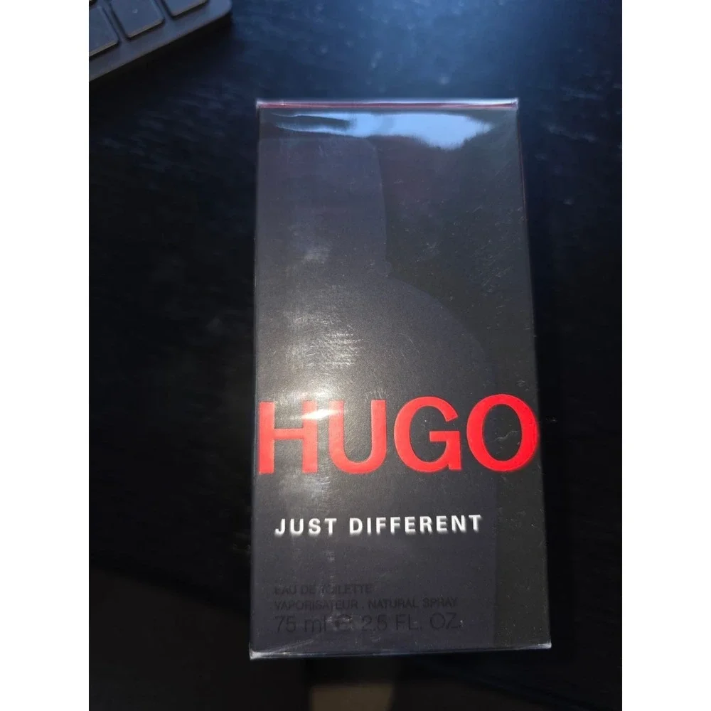 HUGO Just Different 2.5 oz 75 mL Men's New Sealed